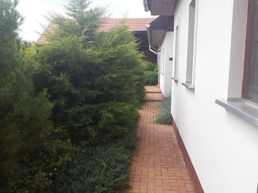 Nadas Panzio Tiszafüred Buitenkant foto