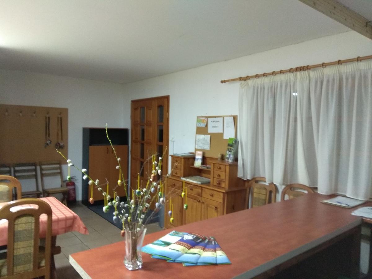Nadas Panzio Tiszafüred Buitenkant foto